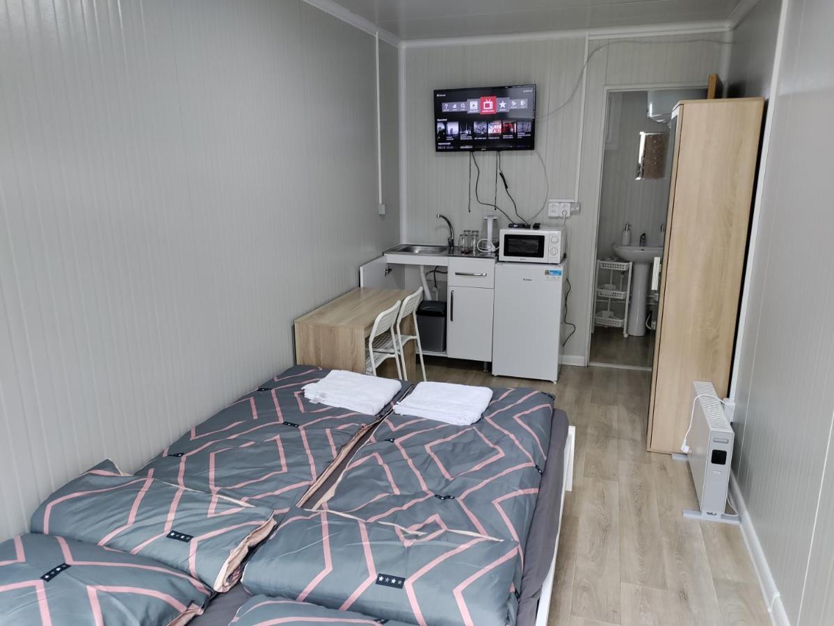 Domino Leilighet Hluboká nad Vltavou Eksteriør bilde