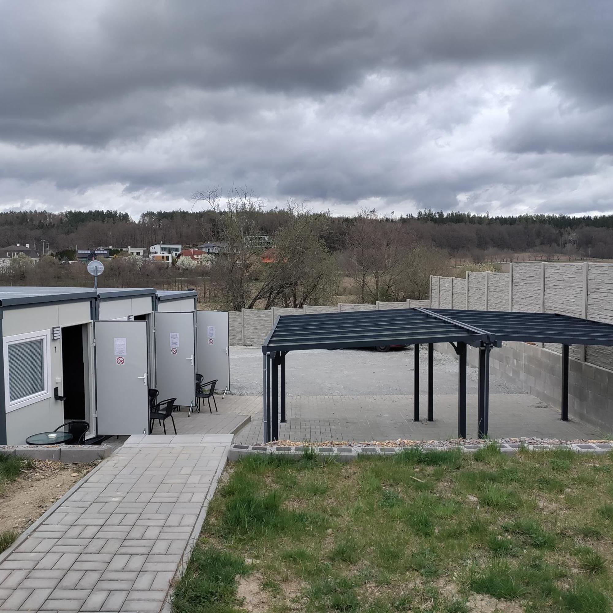Domino Leilighet Hluboká nad Vltavou Eksteriør bilde